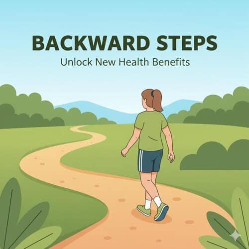 걷기의 진화| 뒤로걷기 운동으로 건강을 업그레이드하세요!