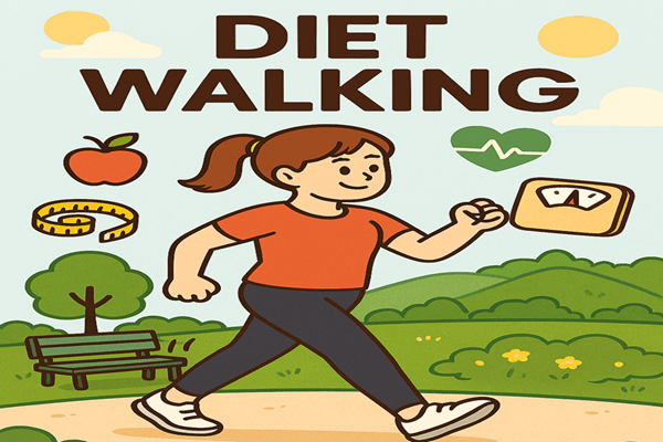 다이어트 걷기: 올바른 자세와 방법으로 체지방 연소 극대화하기